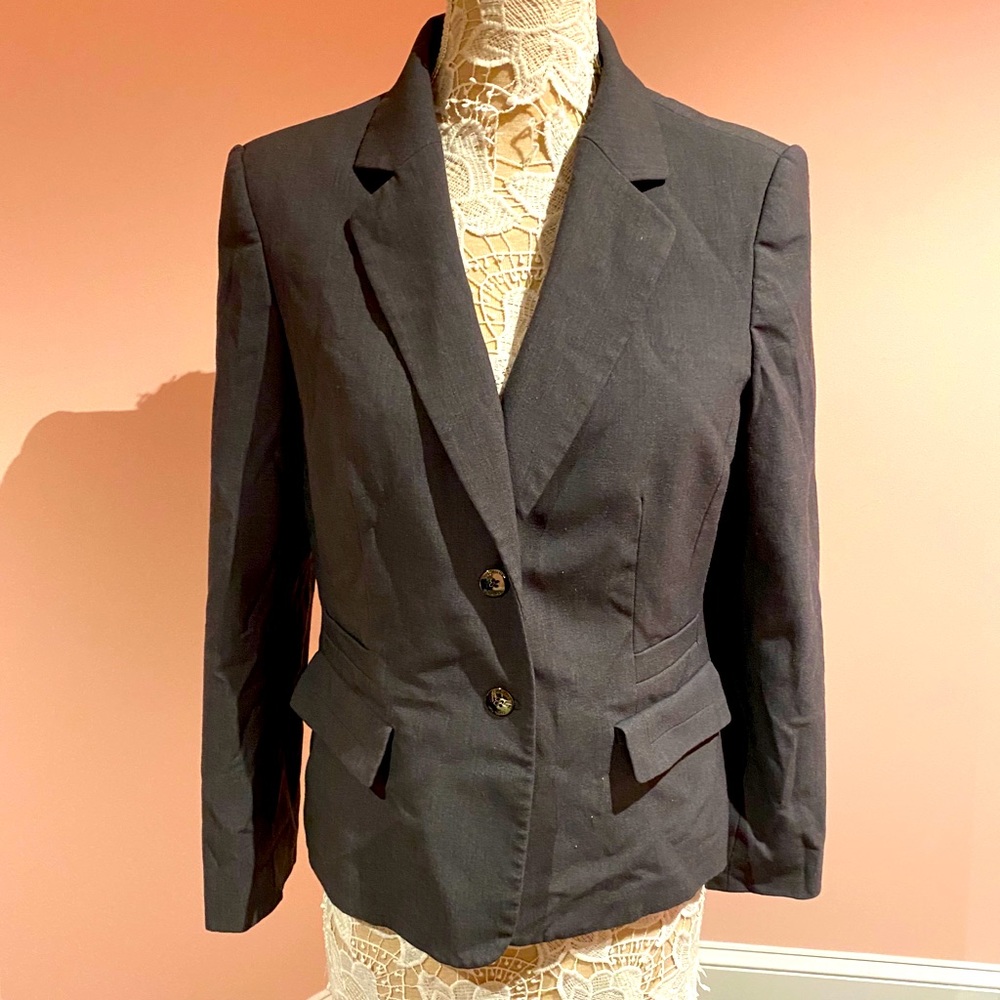 Calvin Klein gray jacket